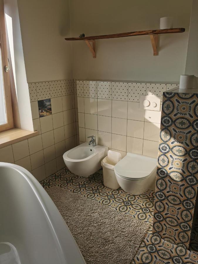 9 Min From Palanga! Luxury House On The River And Sauna เครทิงกา ภายนอก รูปภาพ