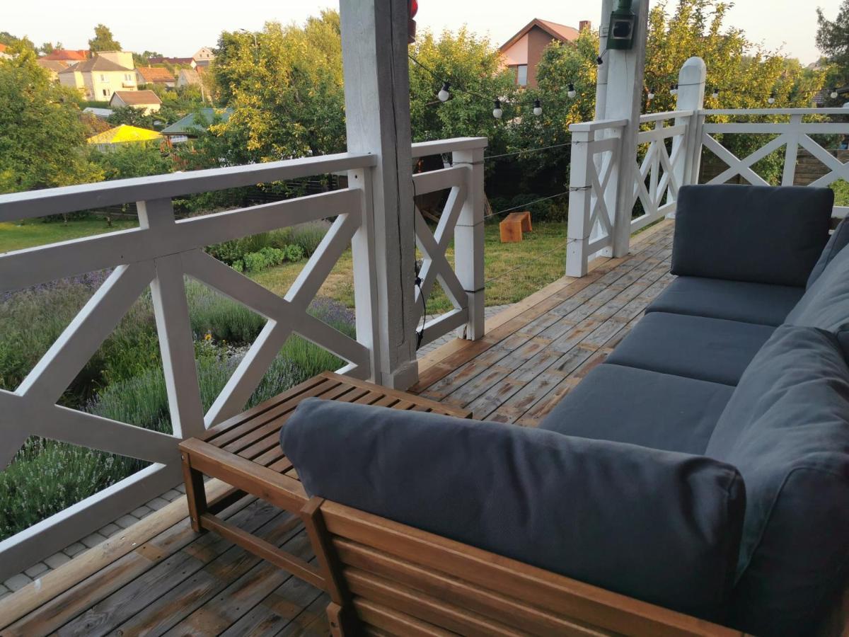 9 Min From Palanga! Luxury House On The River And Sauna เครทิงกา ภายนอก รูปภาพ