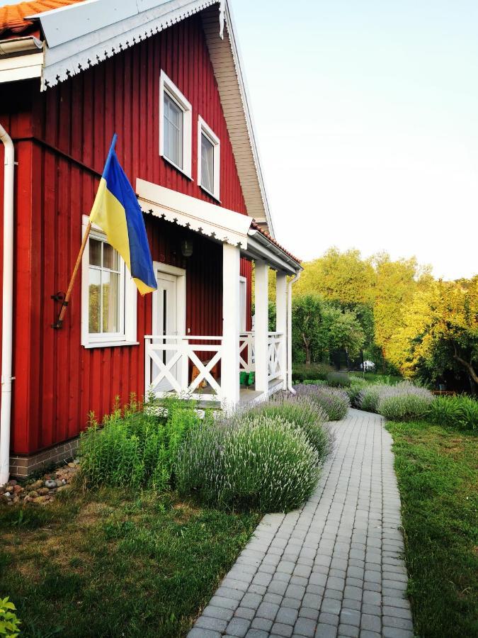 9 Min From Palanga! Luxury House On The River And Sauna เครทิงกา ภายนอก รูปภาพ